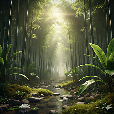 Bamboo Forest Parfümöl